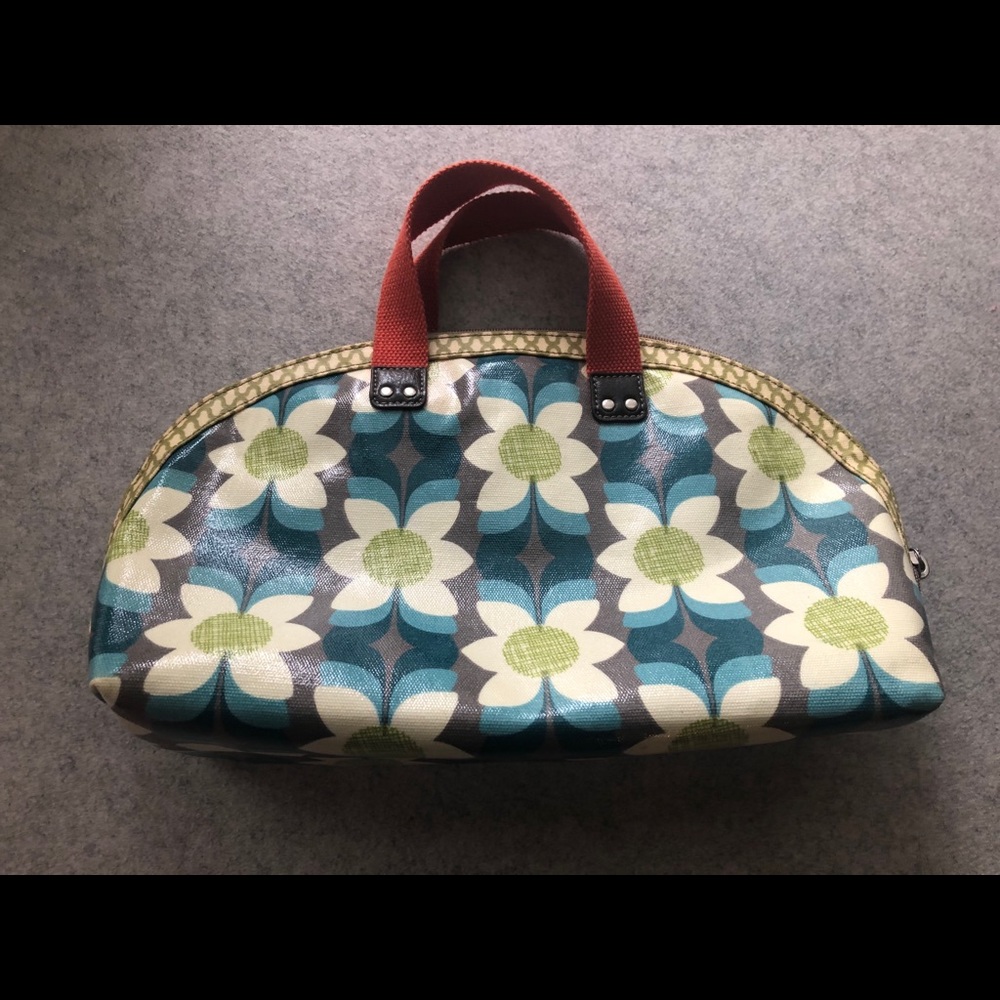 Fossil KeyPer Cosmetic Case Like New